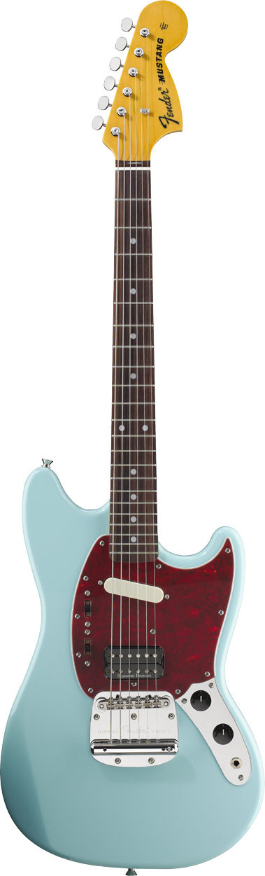 Fender Kurt Cobain Mustang RW Sonic Blue