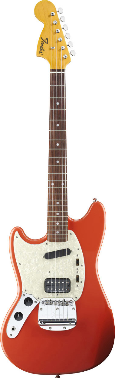 Fender Kurt Cobain Mustang LH RW Fiesta Red