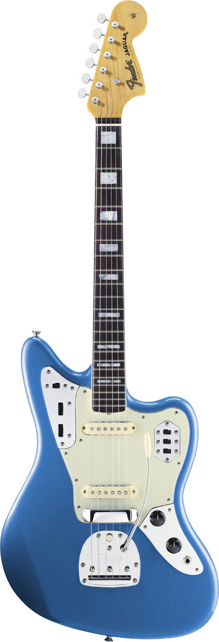Fender 50th Anniversary Jaguar RW Lake Placid Blue