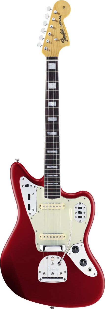 Fender 50th Anniversary Jaguar RW Candy Apple Red