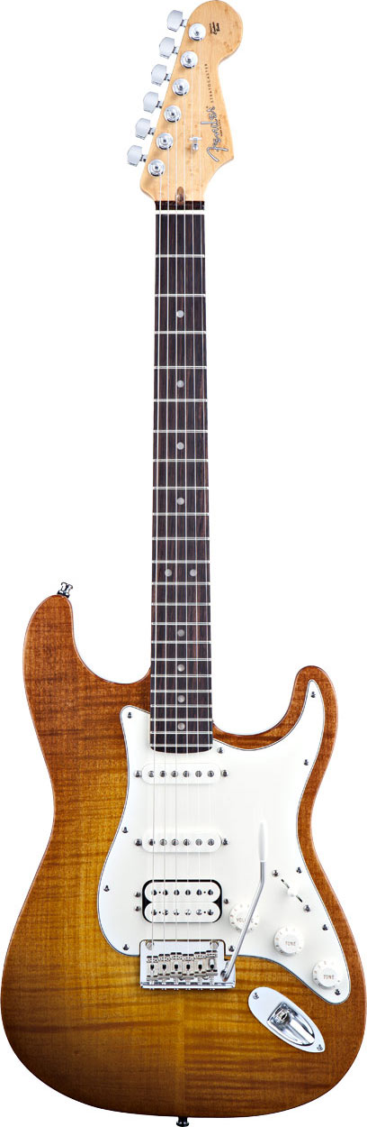Fender American Select Strat HSS RW Antique Burst