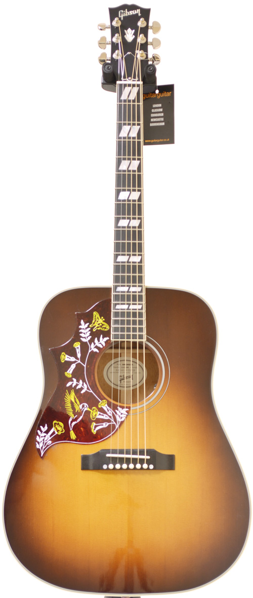 Gibson Hummingbird Honeyburst LH Special Production