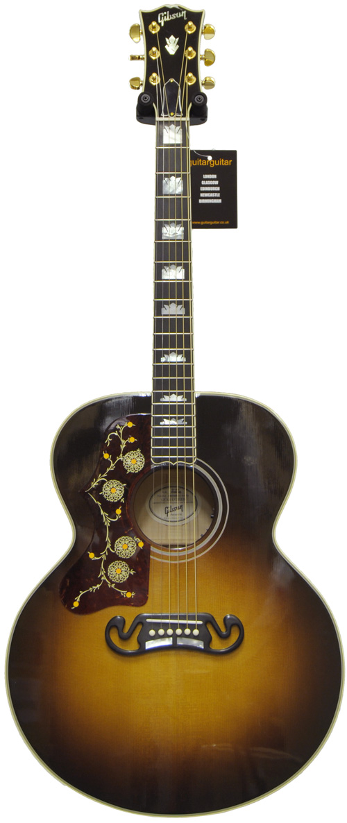 Gibson J-200 Standard Vintage Sunburst LH Special Production #11292003