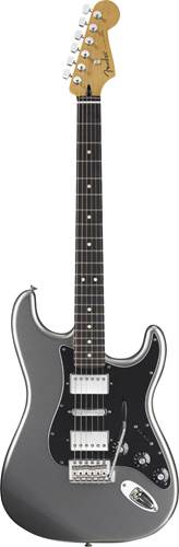 Fender Blacktop Strat HSH RW Titanium Silver