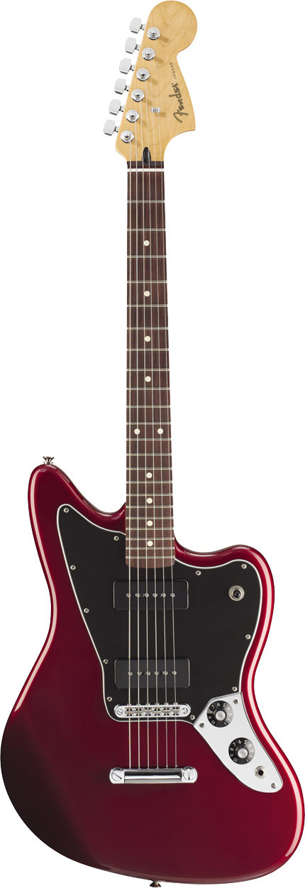 Fender Blacktop Jaguar 90 RW Candy Apple Red