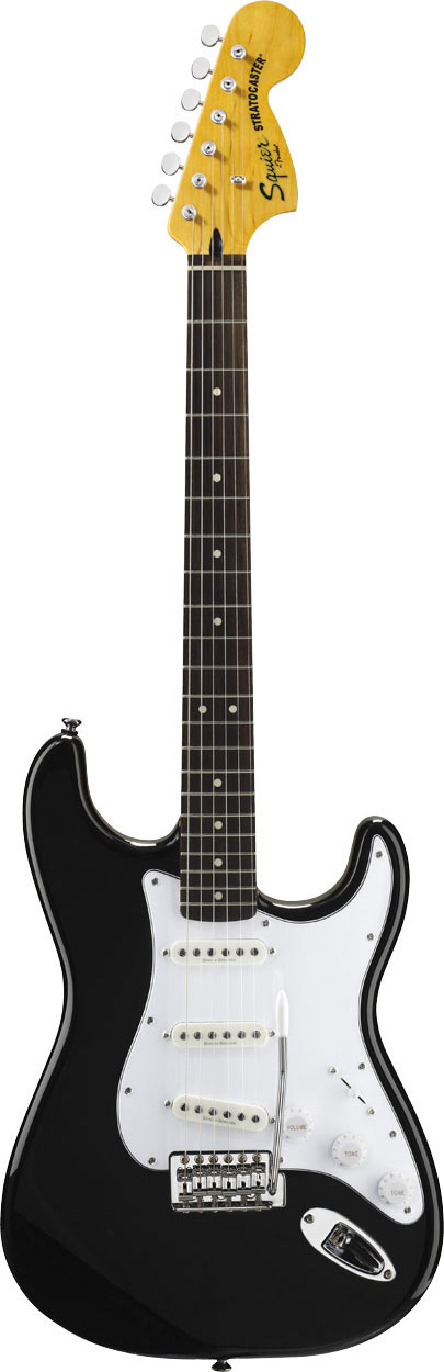 Squier Vintage Modified Strat RW Black (2012)