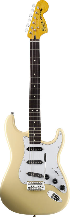 Squier Vintage Modified 70s Strat RW Vintage White