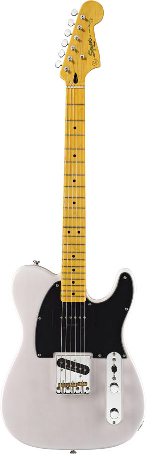 Squier Vintage Modified Tele Special MN White Blonde (2012)
