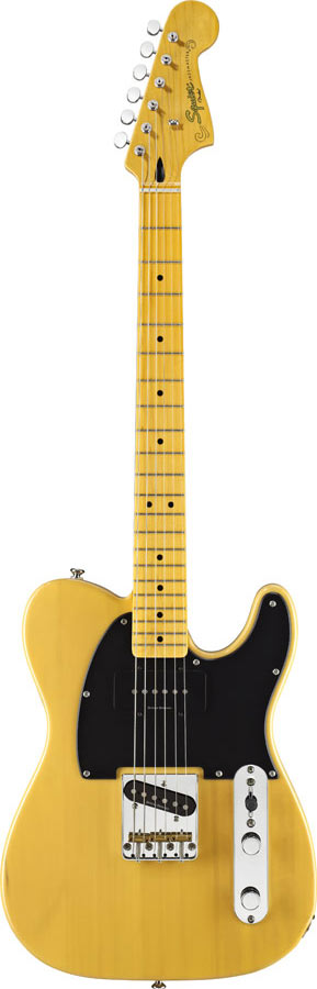 Squier Vintage Modified Tele Special MN Butterscotch Blonde (2012)