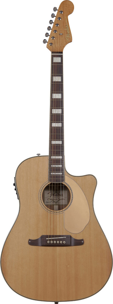 Fender Kingman SCE Natural (2012)