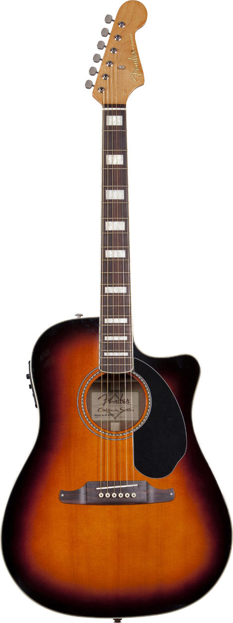 Fender Kingman SCE 3 Colour Sunburst (2012)