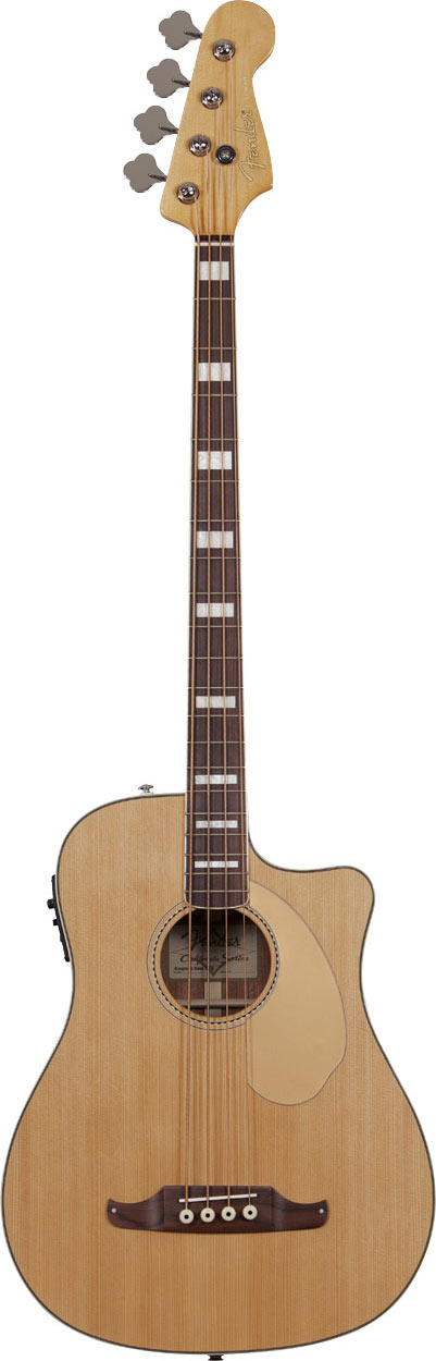 Fender Kingman Bass SCE Natural