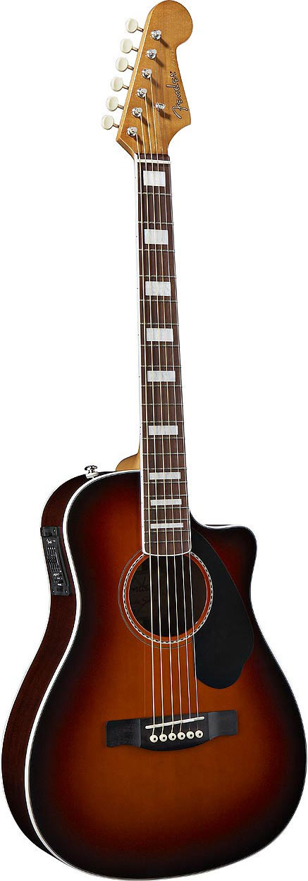 Fender Malibu SCE 3 Colour Sunburst