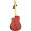 Fender Sonoran SCE Candy Apple Red Back View