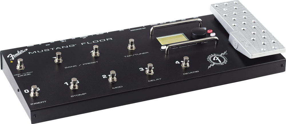 Fender Mustang Floor Multi FX Processor guitarguitar