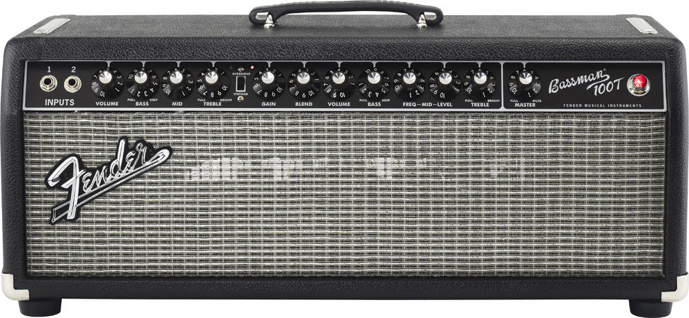 Fender Bassman 100T 100W Head