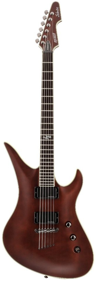 Schecter Blackjack ATX Avenger WSN Walnut Satin