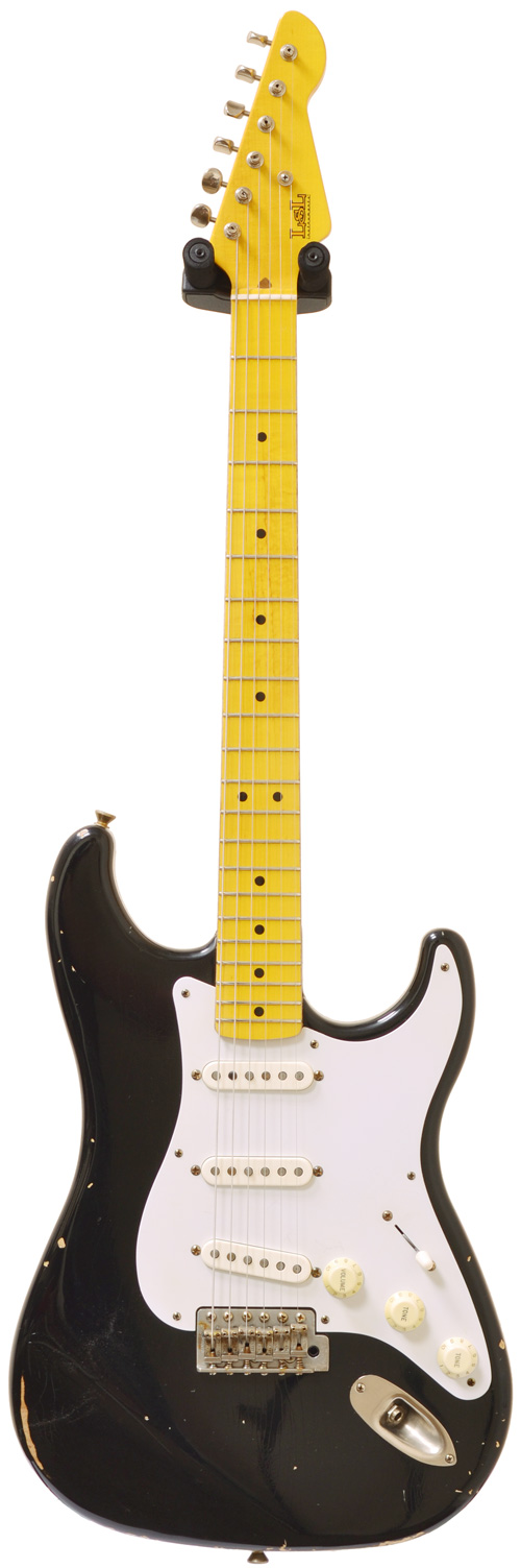 LSL Instruments ST SA BK Saticoy Swamp Ash Black 'Dorie'