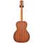 Gretsch G9200 Resonator Boxcar Round Neck Natural Back View