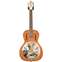 Gretsch G9200 Resonator Boxcar Round Neck Natural Front View