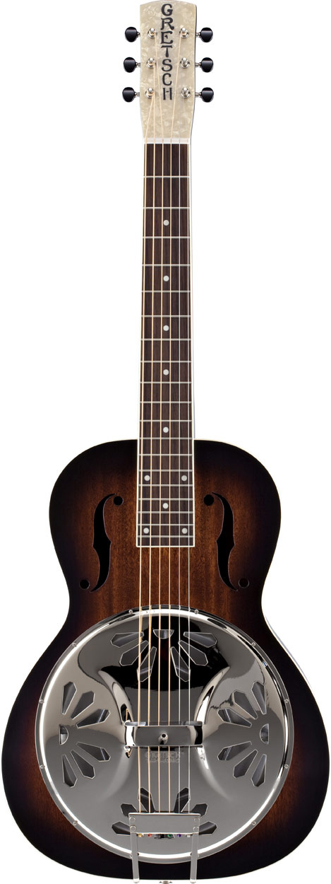 Gretsch G9230 Resonator Bobtail Square Neck Electro 2 Colour Sunburst
