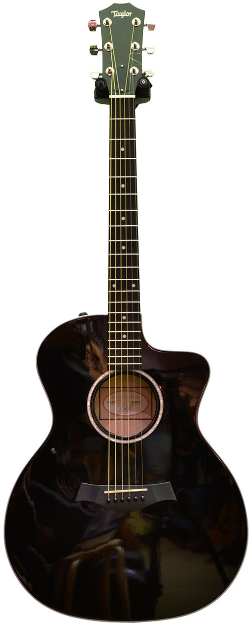 Taylor 214ce-BLK Grand Auditorium ES-T Black (2012)