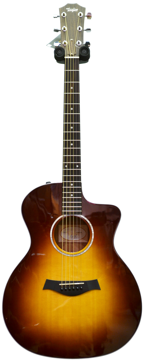 Taylor 214ce-SB Tobacco Sunburst Grand Auditorium ES-T
