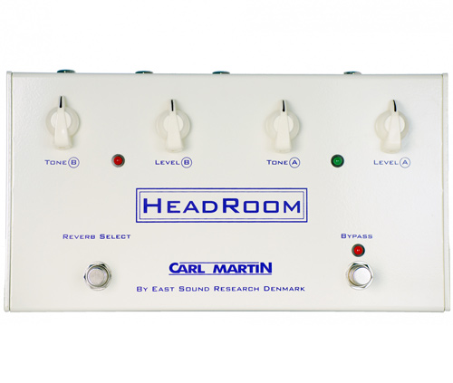 Carl Martin Headroom Reverb