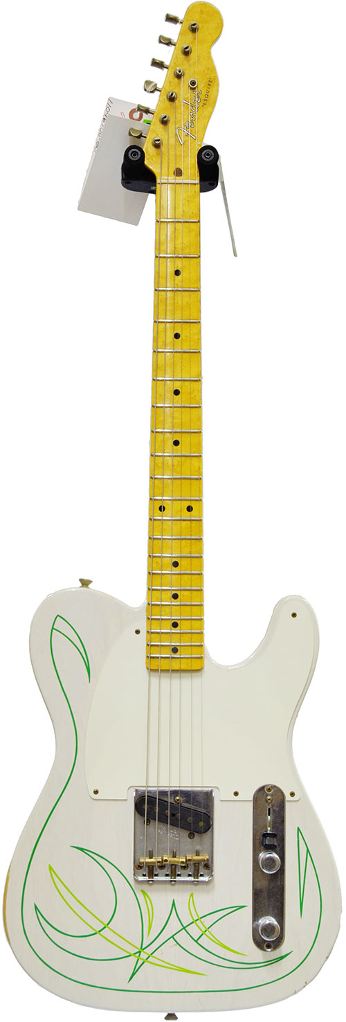 Fender Custom Shop Limited Edition Pinstriped Esquire (2012) #CZ519450