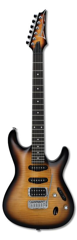 Ibanez SA160FM-TYS Trans Yellow Sunburst