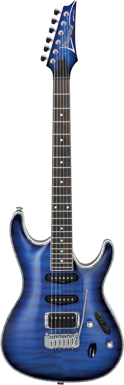 Ibanez SA360QM-CBB Cornflour Blue Burst