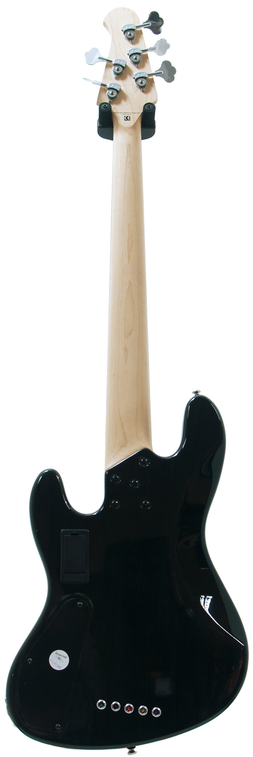 Lakland Skyline 55-AJ Active 5 String Trans Black RW
