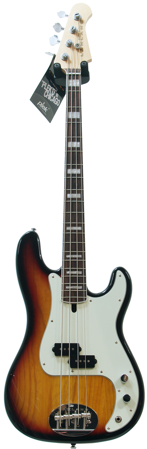 Lakland Skyline 44-64 Custom Sunburst Block and Bound RW