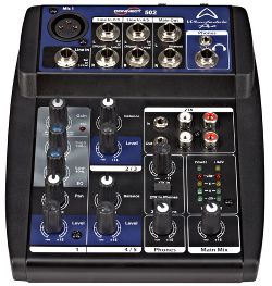 Wharfedale 502USB Mini Mixer USB