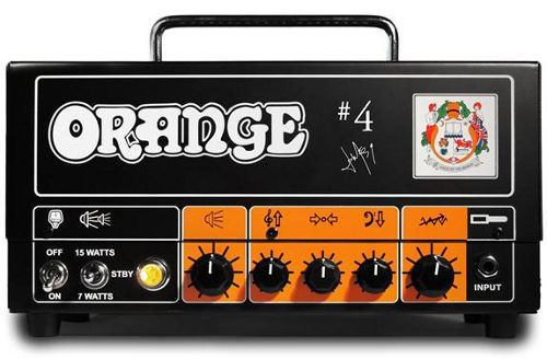 Orange Signature No.4 Jim Root Terror Guitar Amplifier Head