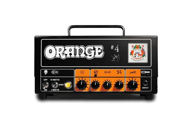 Orange Signature No.4 Jim Root Terror Guitar Amplifier Head