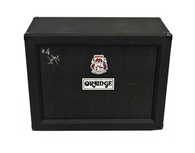 Orange Signature #4 Jim Root PPC212 Guitar Amplifier Cabinet