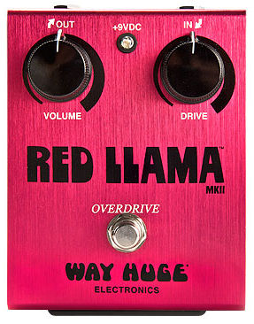 Way Huge Red Llama Guitar Effects Pedal