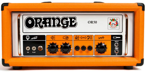 Orange OR50H Guitar Valve Amplifier Head