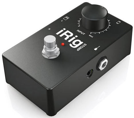 IK Multimedia iRig Stomp Guitar Stompbox
