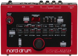 Nord Drum Virtual Analog Drum Synthesizer