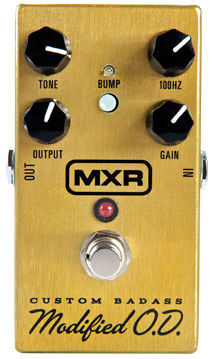 MXR Custom Badass Modified O.D. Guitar Effects Pedal