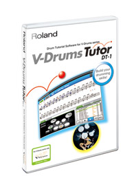 Roland DT-1 DrumTutor Software