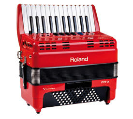 Roland FR-1X RD V-Accordion Red