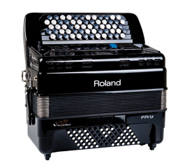 Roland FR-1XB BK Button V-Accordion Black
