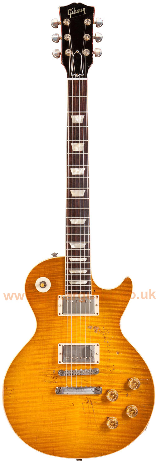 Gibson Custom Shop Paul Kossoff 1959 Les Paul Aged