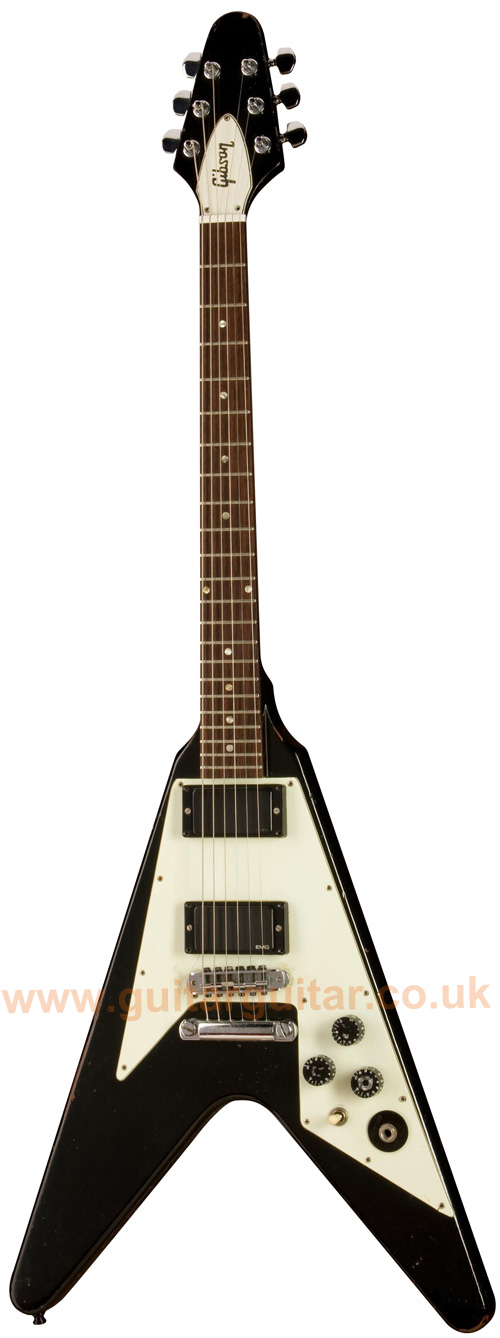 Gibson Custom Shop Kirk Hammett Flying V Aged #081
