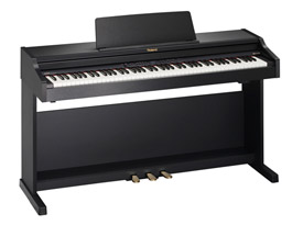 Roland RP-301R SB Digital Piano Satin Black