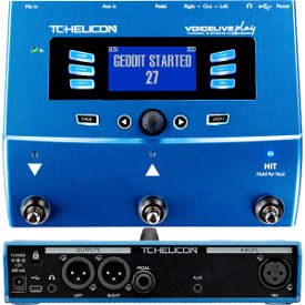 TC Helicon VoiceLive Play Harmony and Effects for Singers