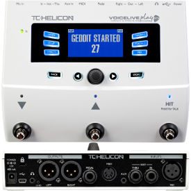 TC Helicon VoiceLive Play GTX Harmony and Effects for Singers